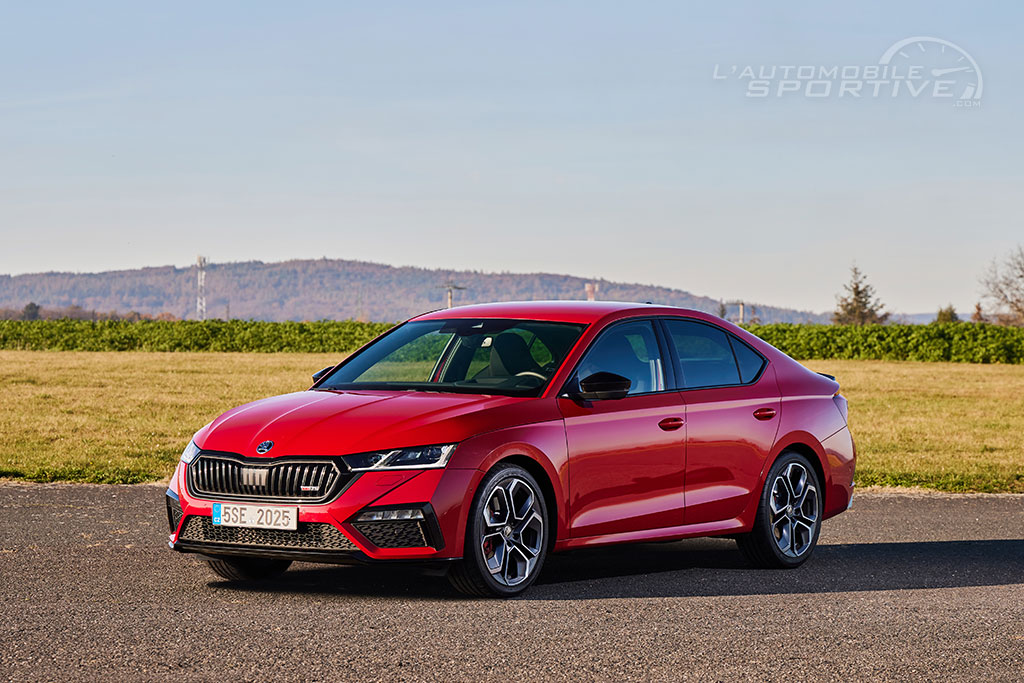 SKODA OCTAVIA (IV) RS 2.0 TSI 245 (2020-) - ESSAI