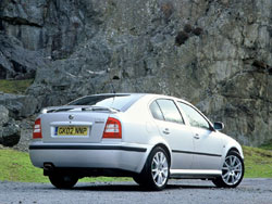 skoda octavia rs 1.8t