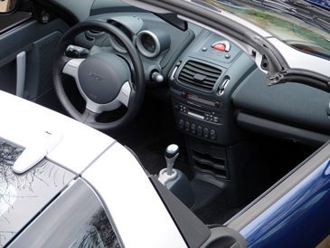 interieur smart roadster coupé