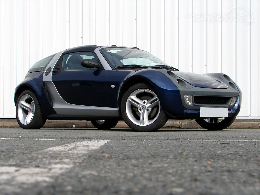 smart roadster coupé