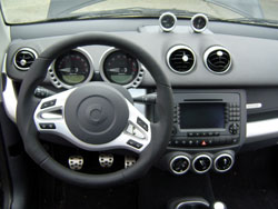 interieur smart forfour brabus 177 ch