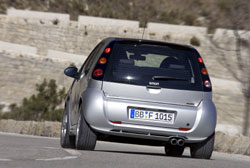 essai smart forfour brabus 177 ch