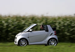 smart smart fortwo Brabus cabriolet