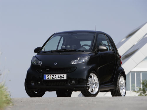 smart fortwo brabus 451