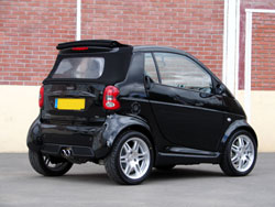 capote smart fortwo brabus cabrio