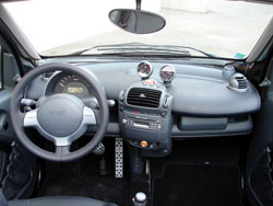 interieur smart fortwo brabus cabrio