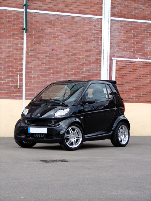 smart fortwo brabus cabrio