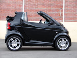 jantes smart fortwo brabus cabrio