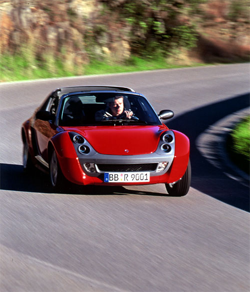 smart roadster 82 ch