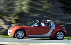 performances smart roadster 82 ch