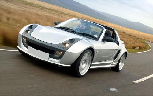 smart roadster brabus 101 ch