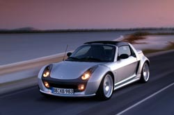 performances smart roadster brabus 101 ch