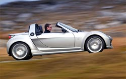 performances smart roadster brabus 101 ch