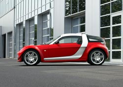 jantes smart roadster brabus v6 biturbo