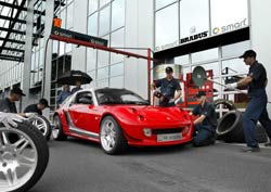 brochure smart roadster brabus v6 biturbo