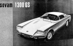 catalogue brochure sovam 1300 gs