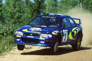 subaru impreza wrc 1997