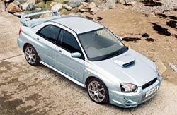 Photo SUBARU IMPREZA WRX STI Petter Solberg 
