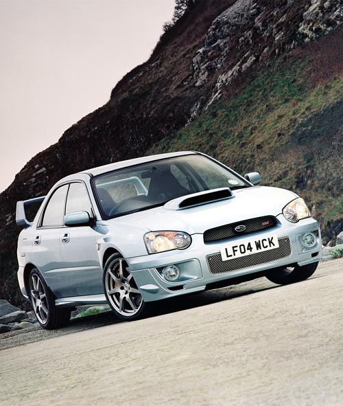 subaru impreza sti petter solberg