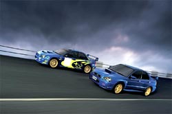 subaru impreza sti petter solberg et version wrc