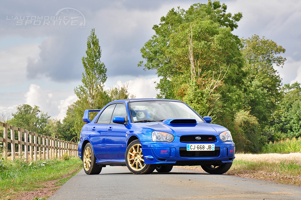 SUBARU IMPREZA WRX STI 8.5 (2005) ESSAI