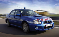 subaru gendarmerie