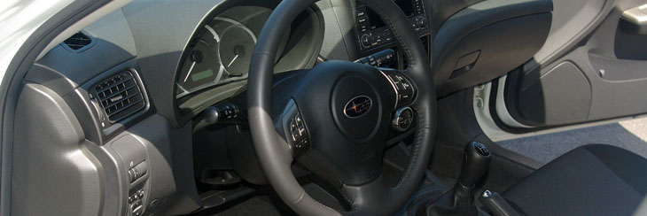 interieur subaru impreza wrx