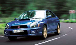 performances subaru impreza wrx sti 265 ch