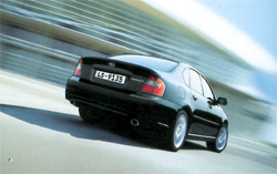 performances subaru legacy 3r