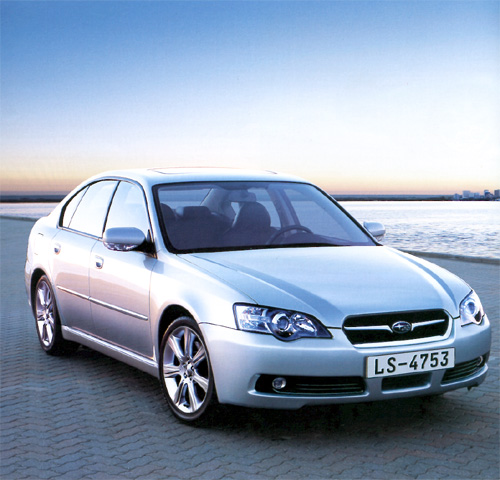 subaru legacy 3r