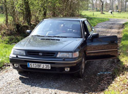 legacy turbo 1992 avant