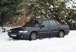 essai subaru legacy turbo