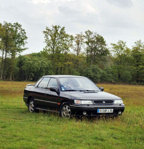 subaru legacy turbo