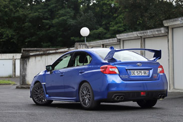 subaru wrx sti 2014