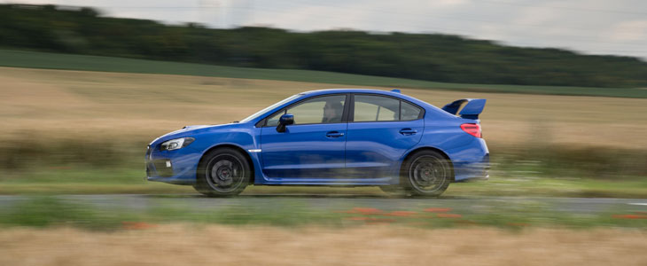 subaru wrx sti