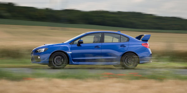 subaru wrx sti s