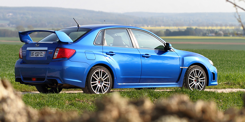 arriere subaru wrx sti s