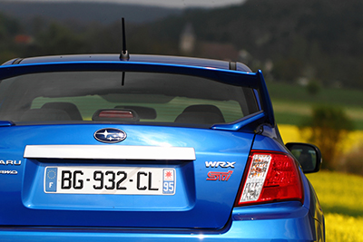 fiche technique performances subaru wrx sti s 2.5 300 ch