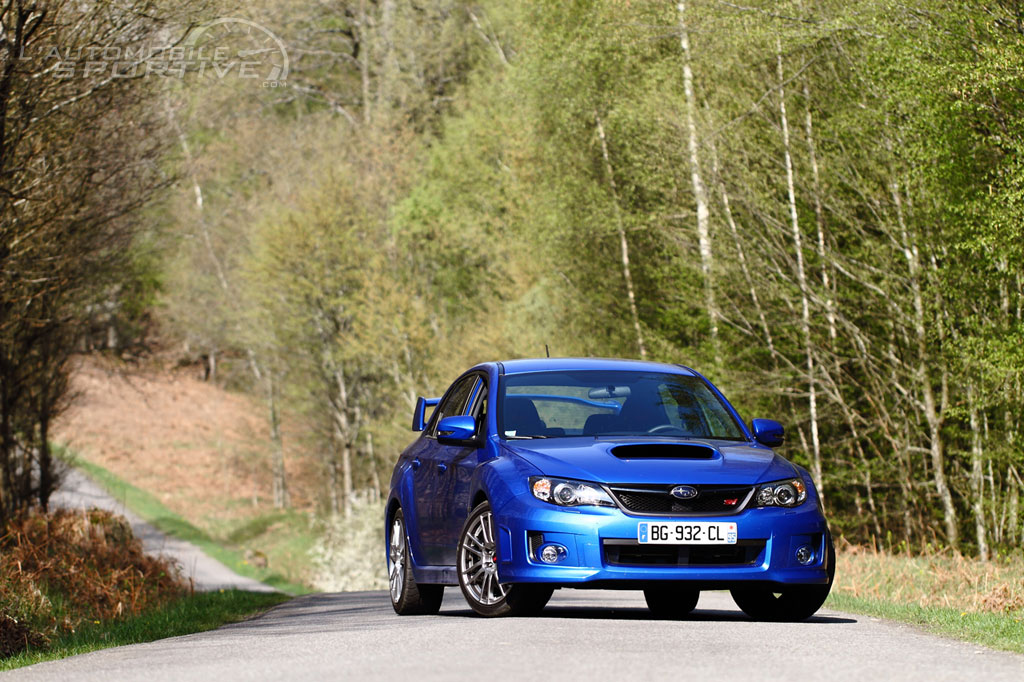 subaru wrx sti s