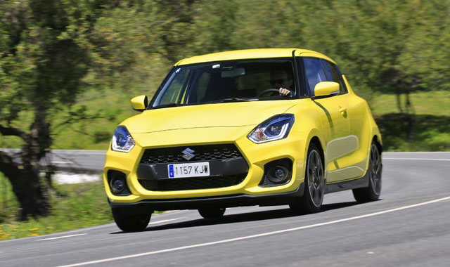 essai suzuki swift sport 140