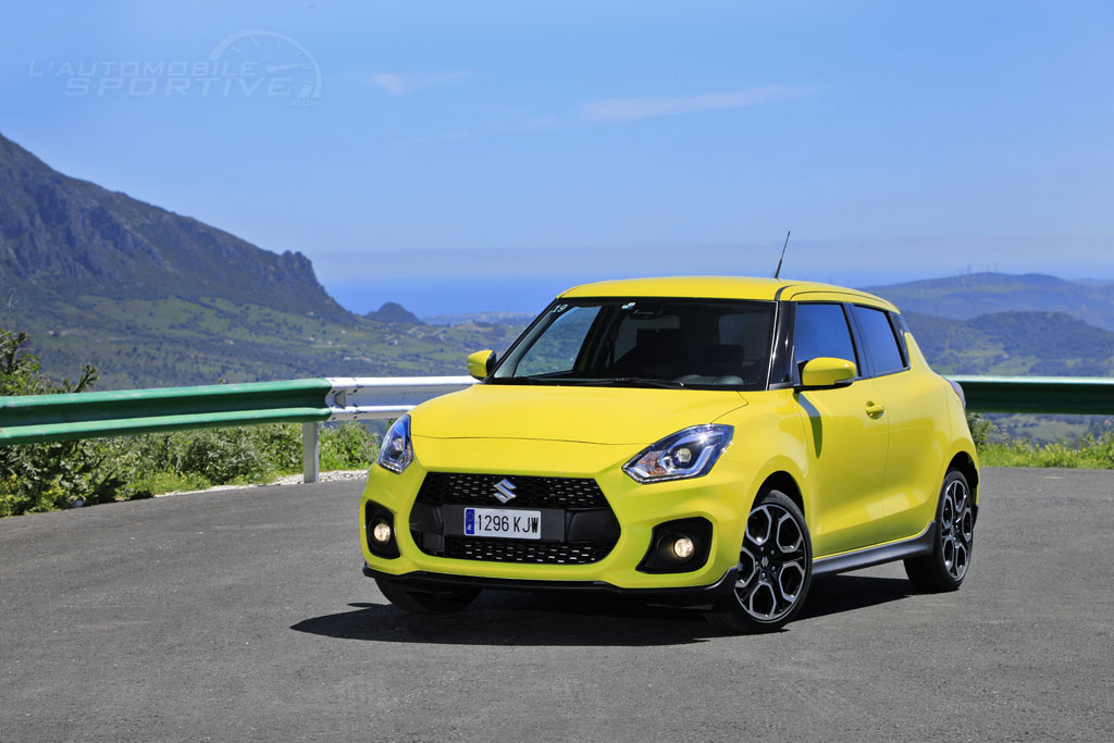 suzuki swift 4 sport 140 ch boosterjet