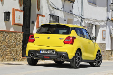 suzuki swift sport 2018