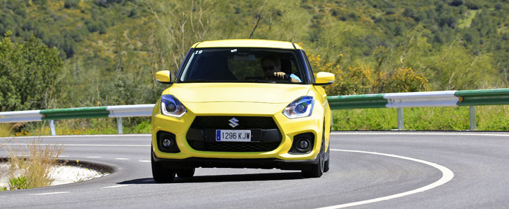 Essai longue durée  Daily driver : Suzuki Swift Sport (140)