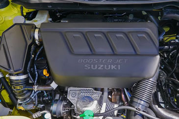 moteur 1.4 boosterjet 140 suzuki swift sport 2018