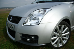 avant suzuki swift sport 2 125 ch