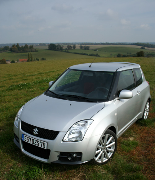 suzuki swift sport 125 ch