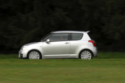 performances suzuki swift sport 125 ch