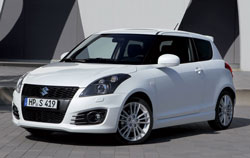 swift sport 136