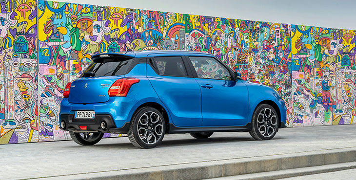 SUZUKI SWIFT (4) Sport Hybrid (2020-) - ESSAI