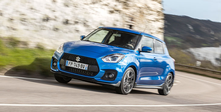 essai suzuki swift sport hybrid 2021